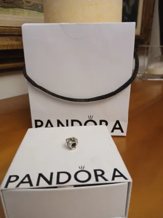 Charm Corona Plata y Circonitas