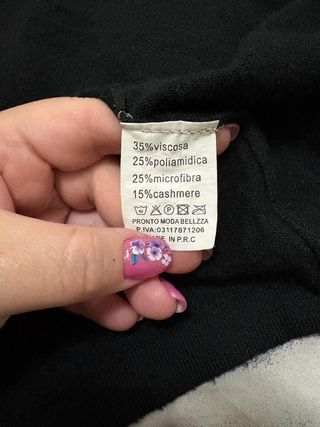 Cardigan lungo Pronto Moda Bellezza taglia unica