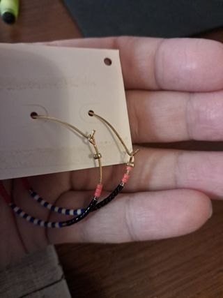 Pendientes Bimba y Lola Aro Cuentas