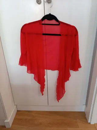 Cárdigan baile flamenco señora