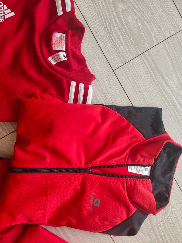Lote Ropa Deportiva Niños Varias Marcas