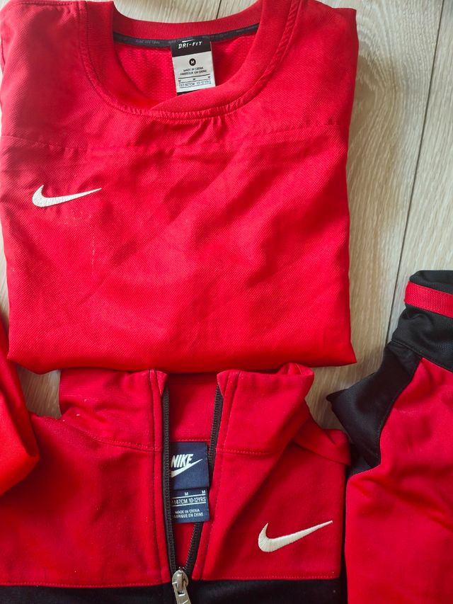 Lote Ropa Deportiva Niños Varias Marcas