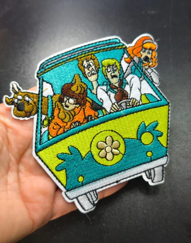 Parche Scooby Doo Misterio a la Orden