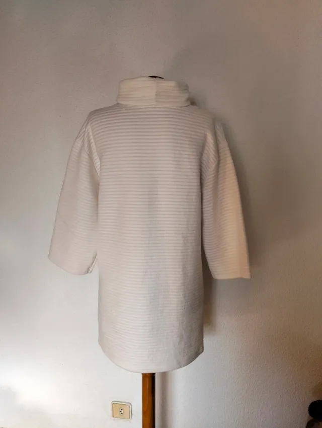 Vestido Zara Blanco Talla S