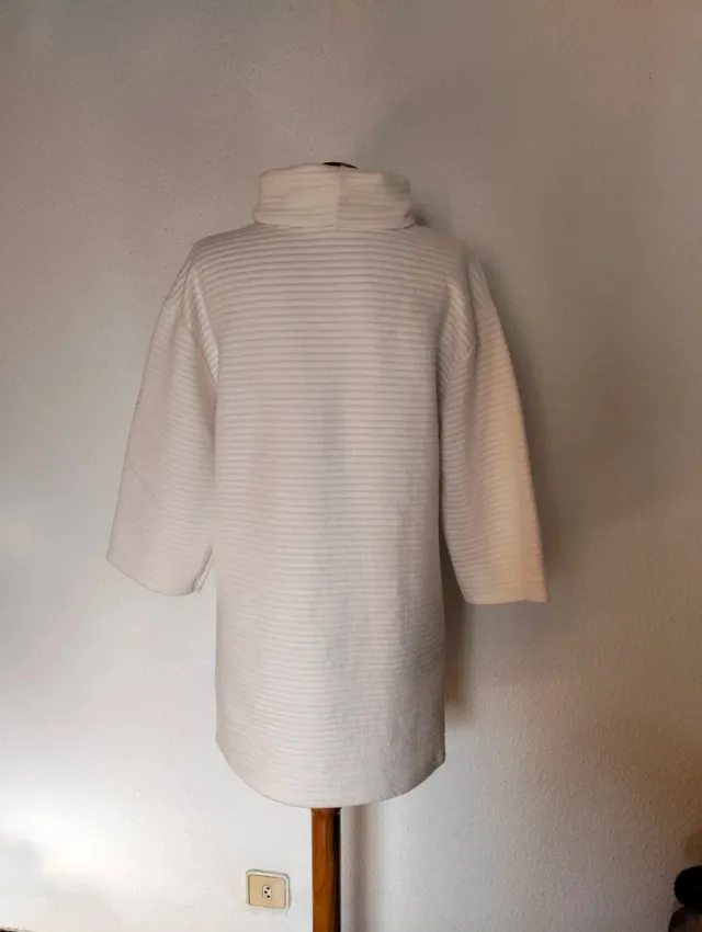 Vestido Zara Blanco Talla S