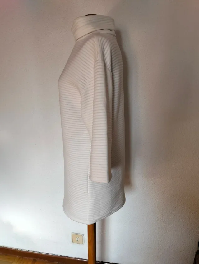Vestido Zara Blanco Talla S
