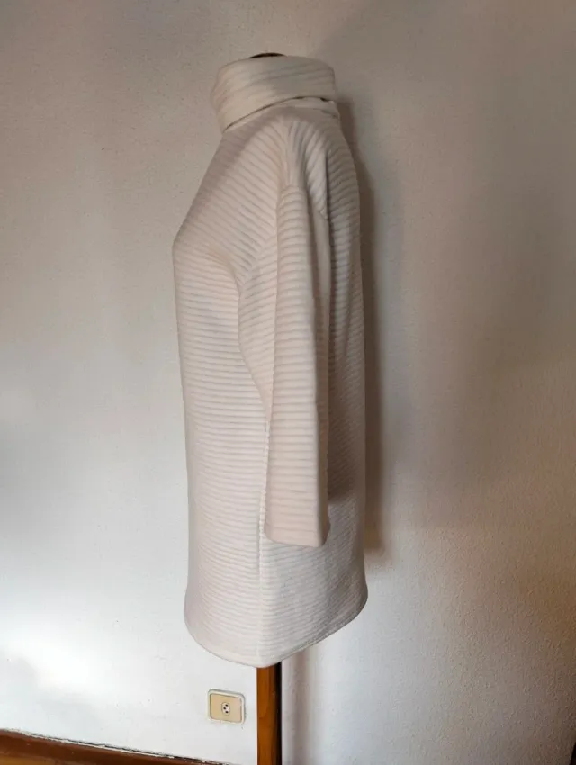 Vestido Zara Blanco Talla S