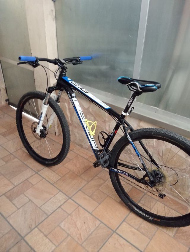 Bicicleta Merida 29 Negro/Azul