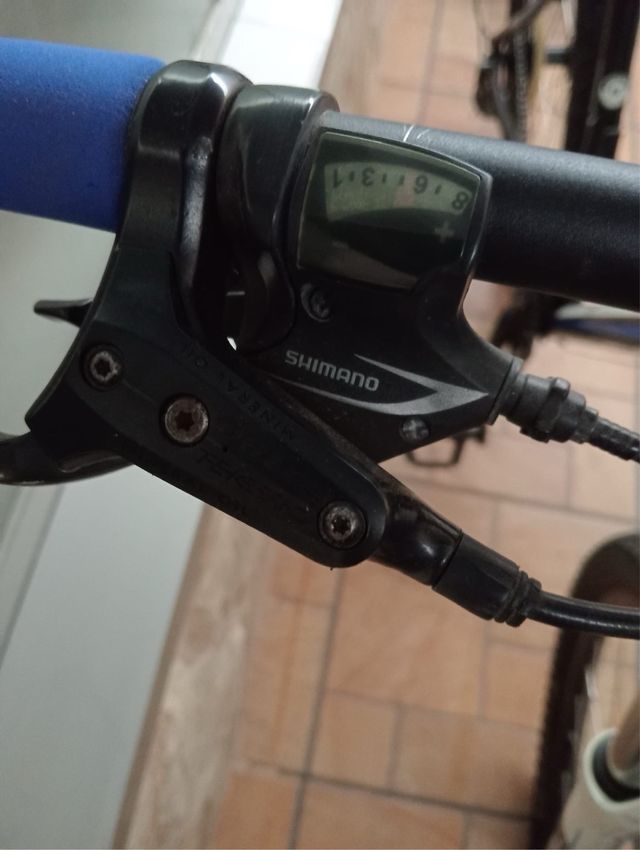 Bicicleta Merida 29 Negro/Azul