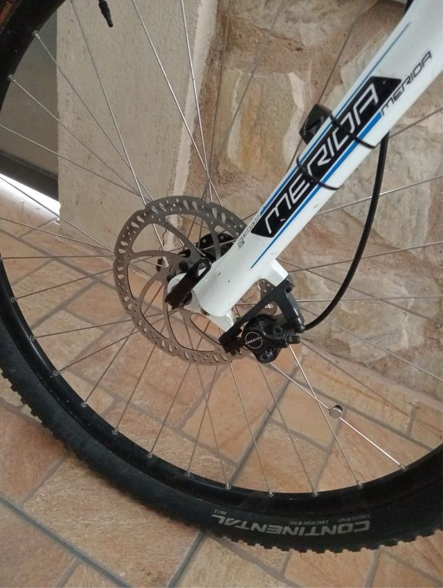 Bicicleta Merida 29 Negro/Azul