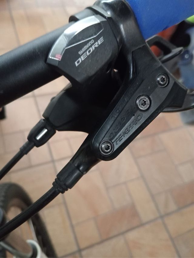 Bicicleta Merida 29 Negro/Azul