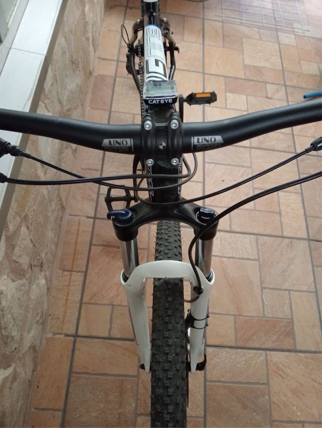 Bicicleta Merida 29 Negro/Azul