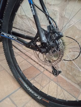 Bicicleta Merida 29 Negro/Azul