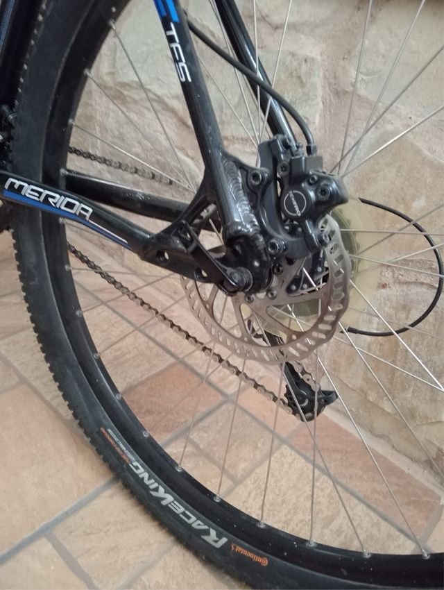 Bicicleta Merida 29 Negro/Azul