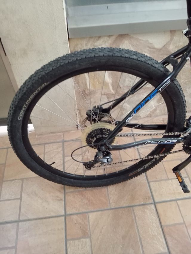 Bicicleta Merida 29 Negro/Azul