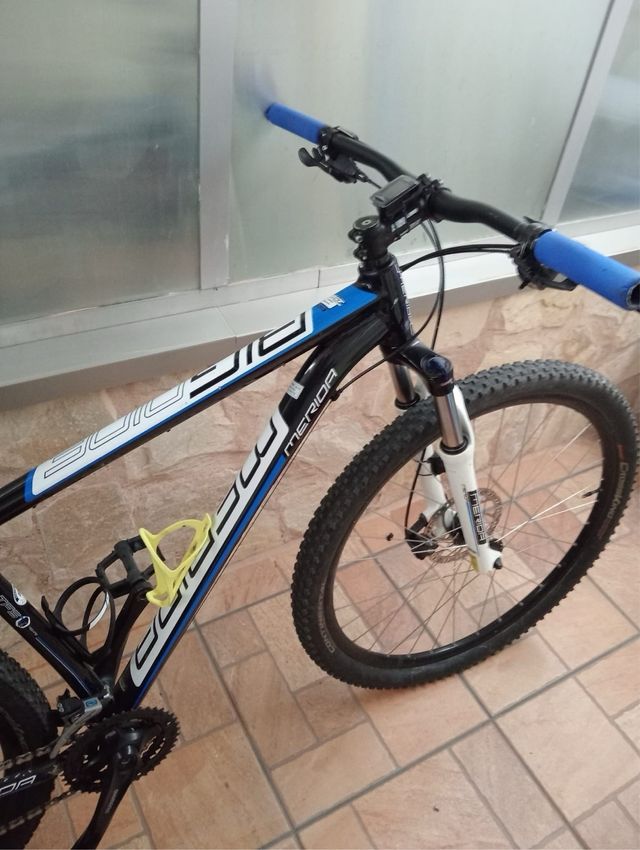 Bicicleta Merida 29 Negro/Azul