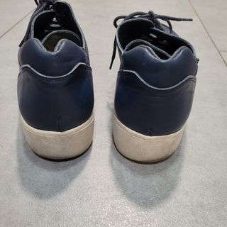 Zapatos Piccola Piu Piel Azul Talla 38