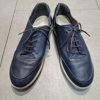 Zapatos Piccola Piu Piel Azul Talla 38