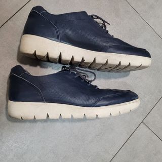 Zapatos Piccola Piu Piel Azul Talla 38