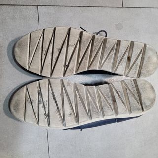 Zapatos Piccola Piu Piel Azul Talla 38