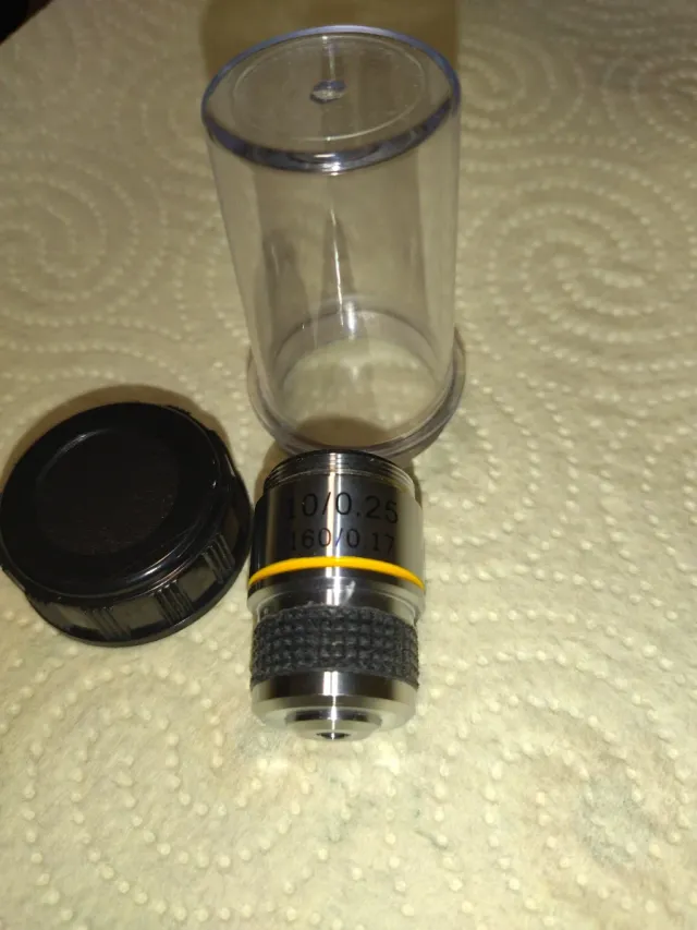 Objetivo Microscopio 10x RMS