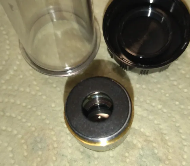 Objetivo Microscopio 10x RMS