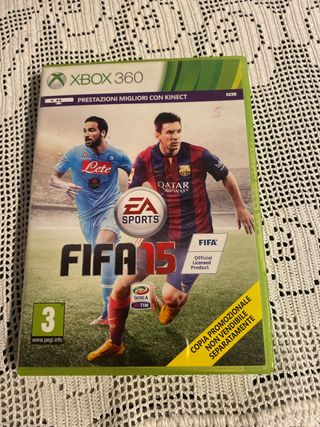 Xbox 360 FIFA 15
