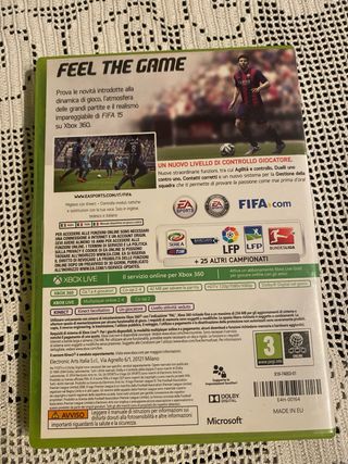 Xbox 360 FIFA 15