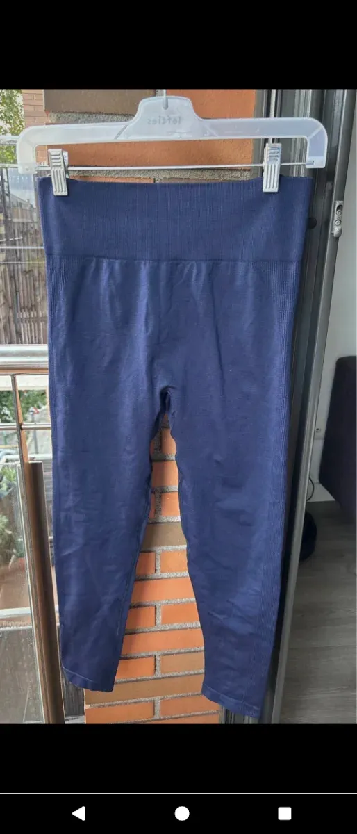 Leggings azules para gym