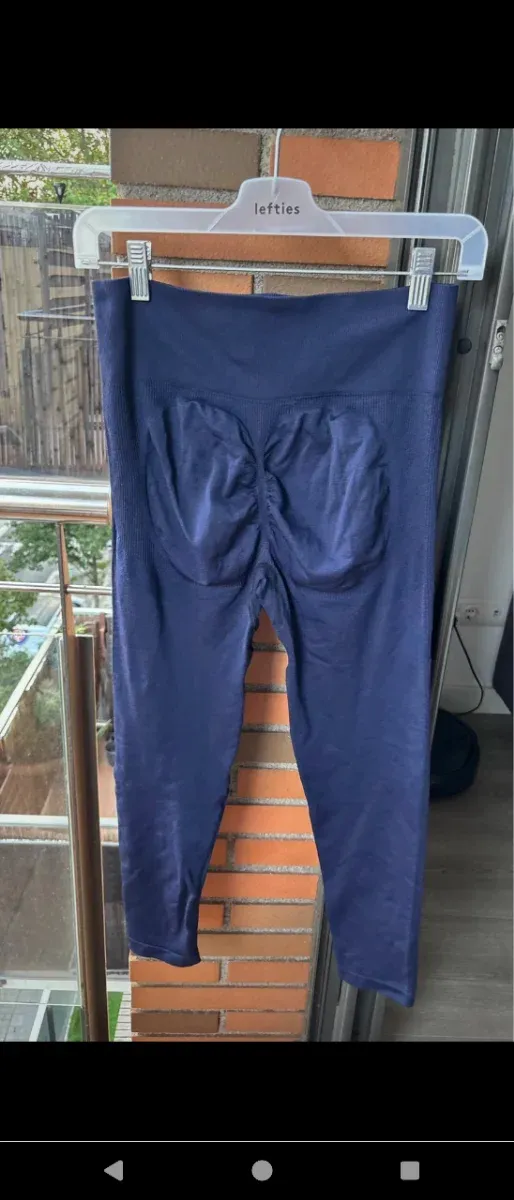 Leggings azules para gym