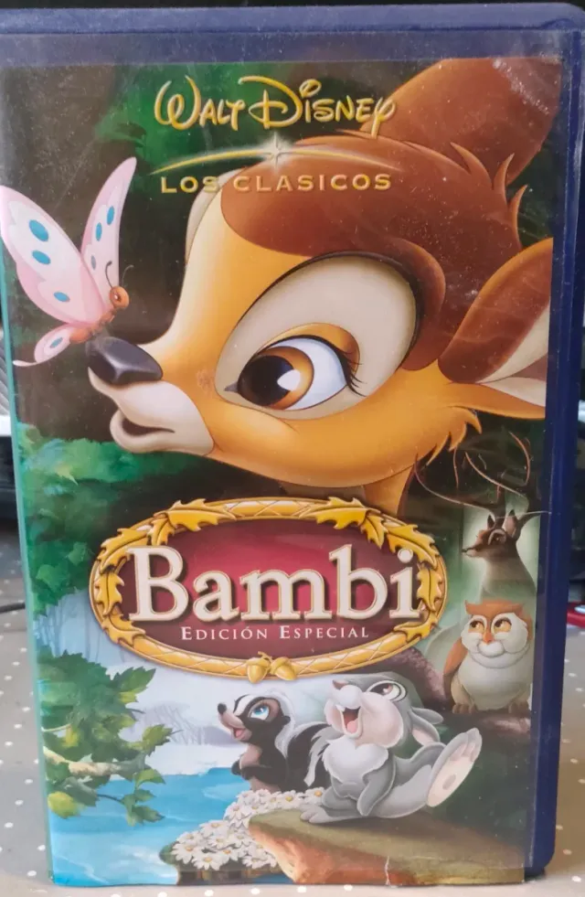 Bambi VHS Edición Especial