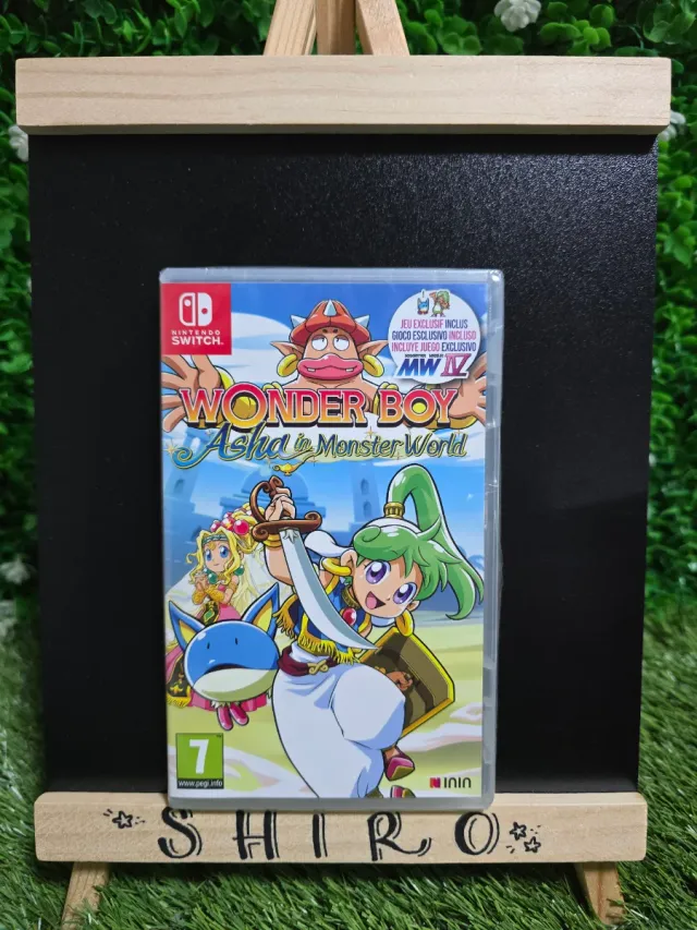 (PRECINTADO) Wonder Boy: Asha