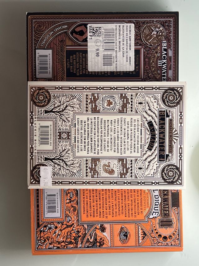 BLACKWATER I. La riada