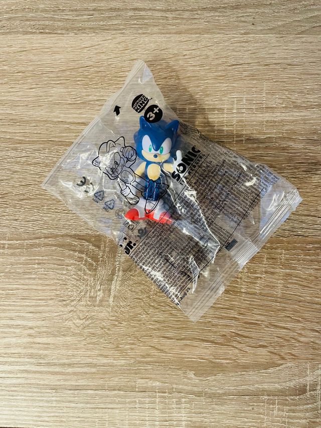 Figura Sonic Burger King Jr. / The Hedgehog