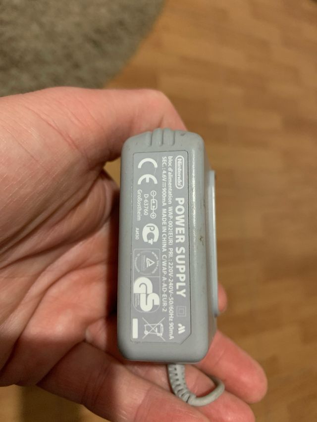 Caricatore Nintendo Grigio