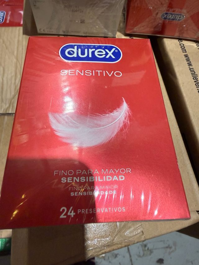 Preservativos Durex Sensitivo 24 unidades