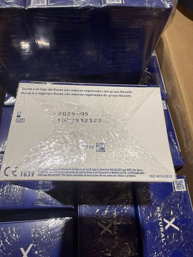 Preservativos Durex Sensitivo 24 unidades