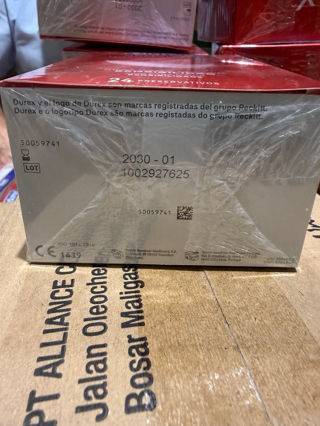 Preservativos Durex Sensitivo 24 unidades