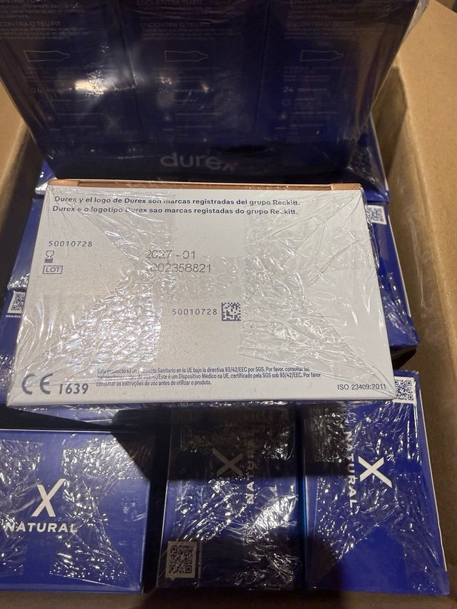 Preservativos Durex Sensitivo 24 unidades