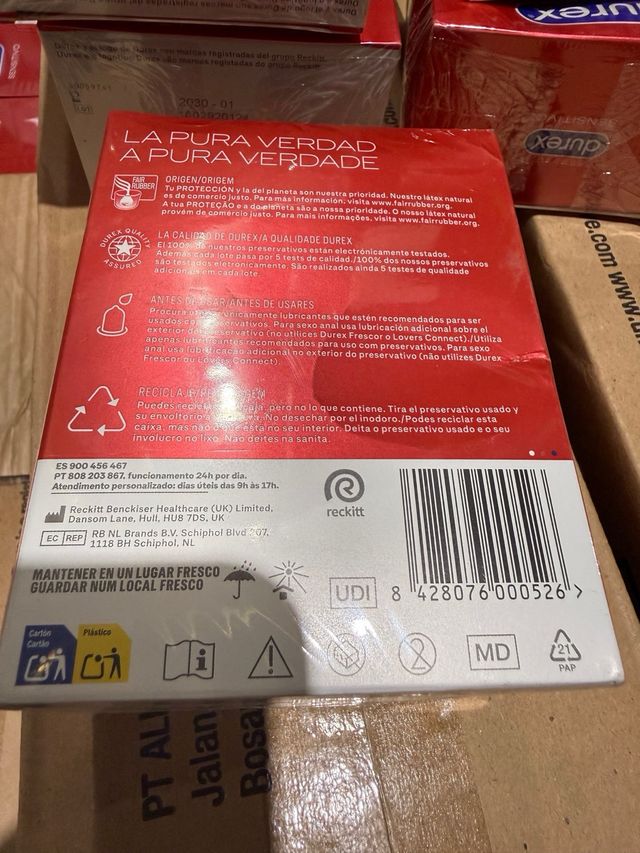 Preservativos Durex Sensitivo 24 unidades