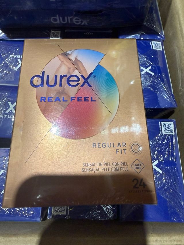 Preservativos Durex Sensitivo 24 unidades