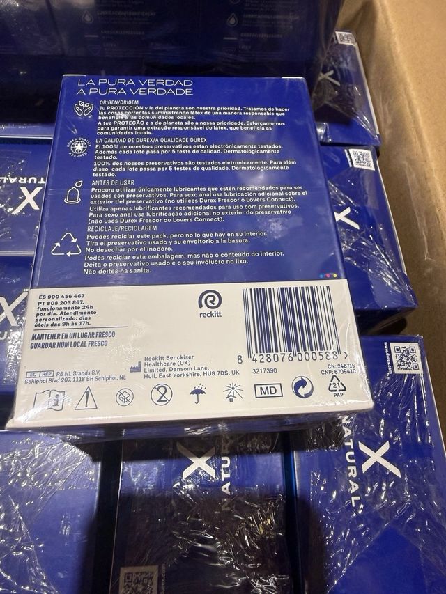 Preservativos Durex Sensitivo 24 unidades