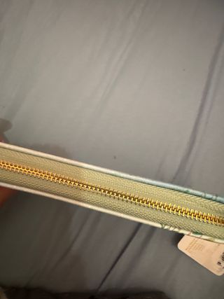 Billetera mujer diseño niña y moto