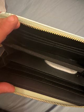 Billetera mujer diseño niña y moto