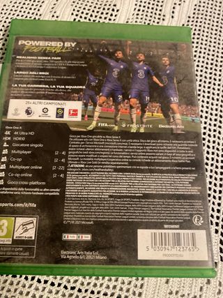 FIFA 22 Xbox One