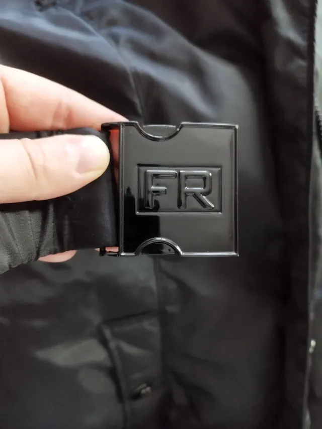 Giacca donna piuma nera