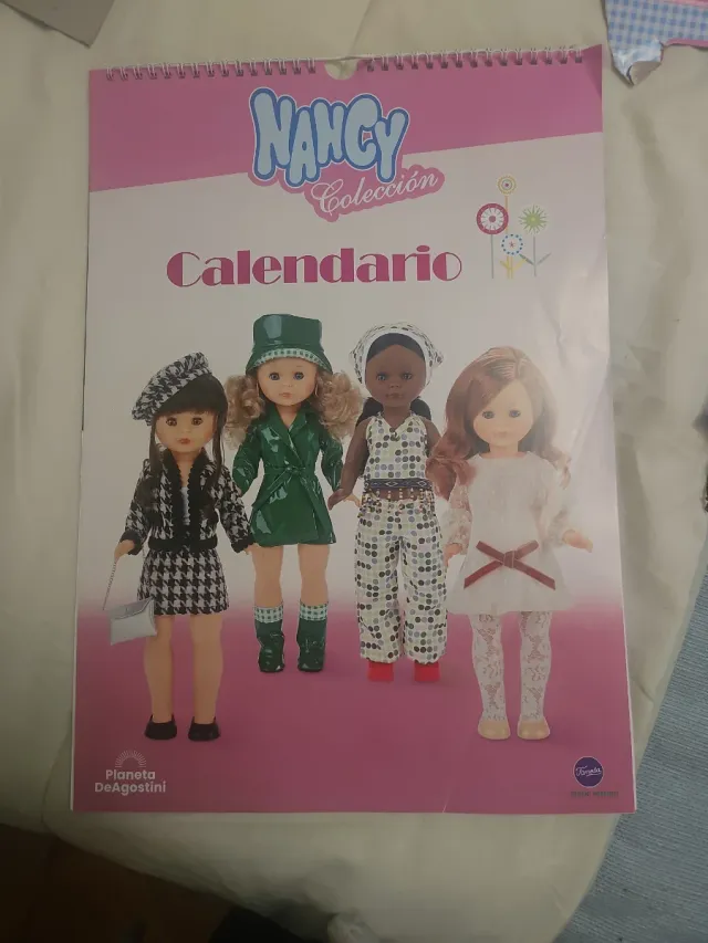 Calendario Nancy Colección