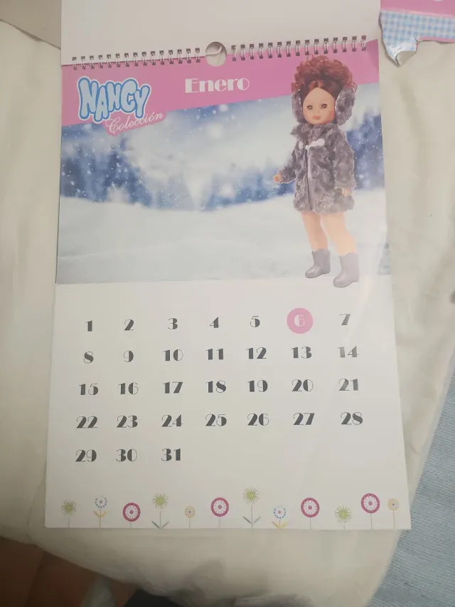 Calendario Nancy Colección