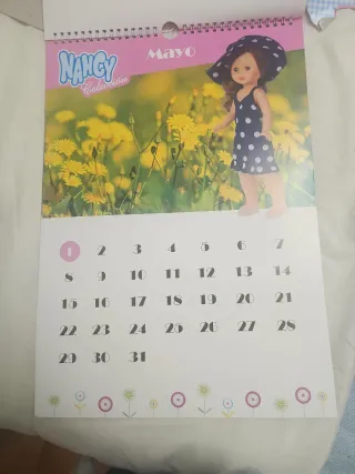 Calendario Nancy Colección