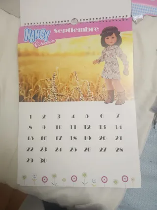 Calendario Nancy Colección